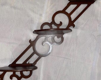 Wood Shelf - Great for Tea Cups or Other Collectibles