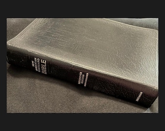 Vintage New American Standard Bible-Reference Edition-Holman