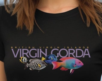Virgin Gorda Paradise Shirt: The Perfect Gift for Island Lovers! |Explore the Beauty of Virgin Gorda with This Tropical Shirt