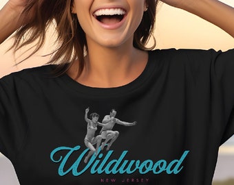 Retro Wildwood NJ Shirt: Jersey Shore 70s Graphic Tee