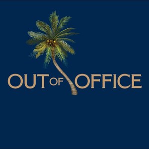 Funny Out of Office Vacation T-Shirt, Travel Shirt, Bon Voyage Gift for her, Palm Tree Tee, Summer Holiday Unisex Jersey Short Sleeve Tee
