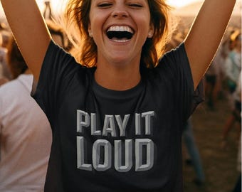 Music Lover T-Shirt: Comfort Colors Garment-Dyed Concert Tee