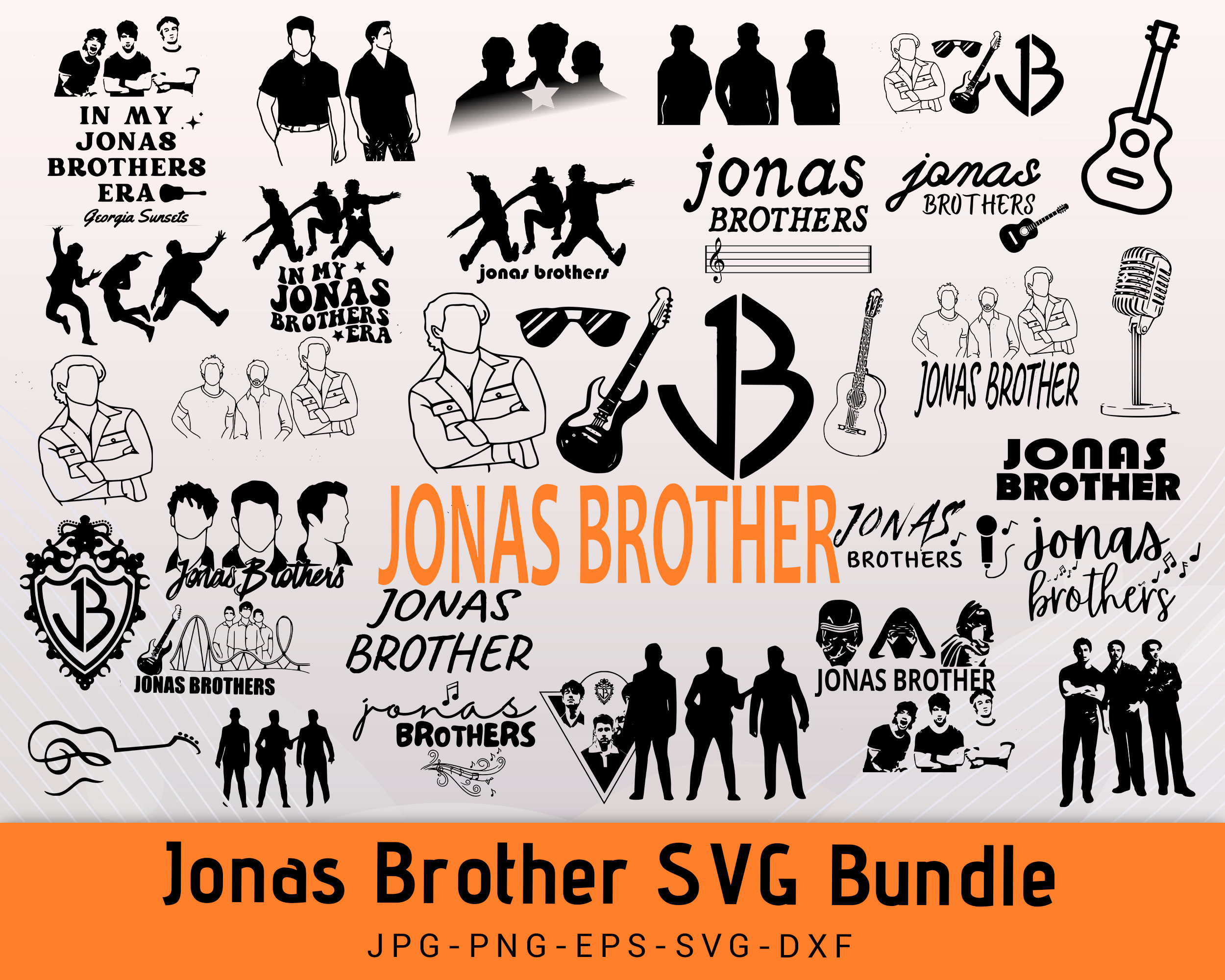 サイン入り　海外雑誌　Jonas Brothers Jonas Brothers signed 2025 Greetings from Your Hometown Art