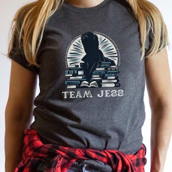 Team Jess Mariano Gilmore Girls Tee | Jess Mariano Tee | Gilmore Girls Fan Merch | Stars Hollow Merch | Jess Rory