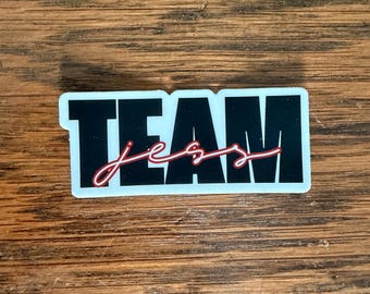 Team Jess Sticker: Gilmore Fan Vinyl Decal