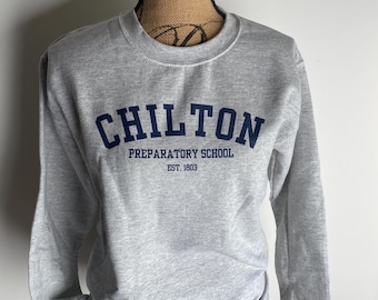 Chilton Preparatory School Sweatshirt: Gilmore Fall Costume