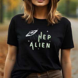 Hep Alien Band Tshirt | Gilmore Tee | Lane Kim Tshirt | Gilmore Gift
