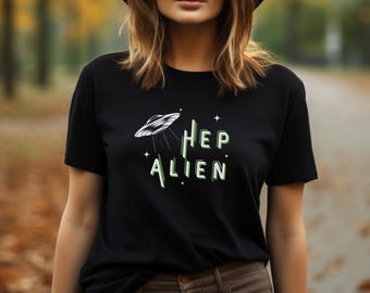T-shirt Hep Alien Band - T-shirt inspiré de Lane Kim Gilmore