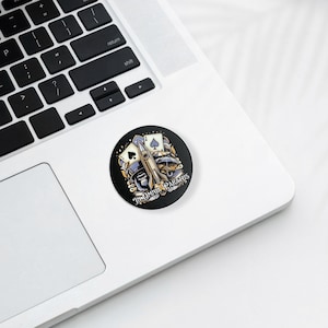 In Omnia Paratus Sticker - Life & Death Brigade Gilmore Inspired