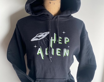 Sweat à capuche Hep Alien : sweat-shirt unisexe Gilmore