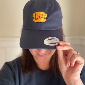 Gorra bordada de Luke's Diner: Gorra de béisbol Gilmore