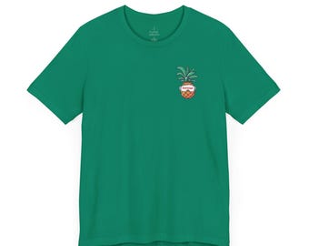 Pierre Desperaux Psych Tee: Psych TV Show Pineapple Design