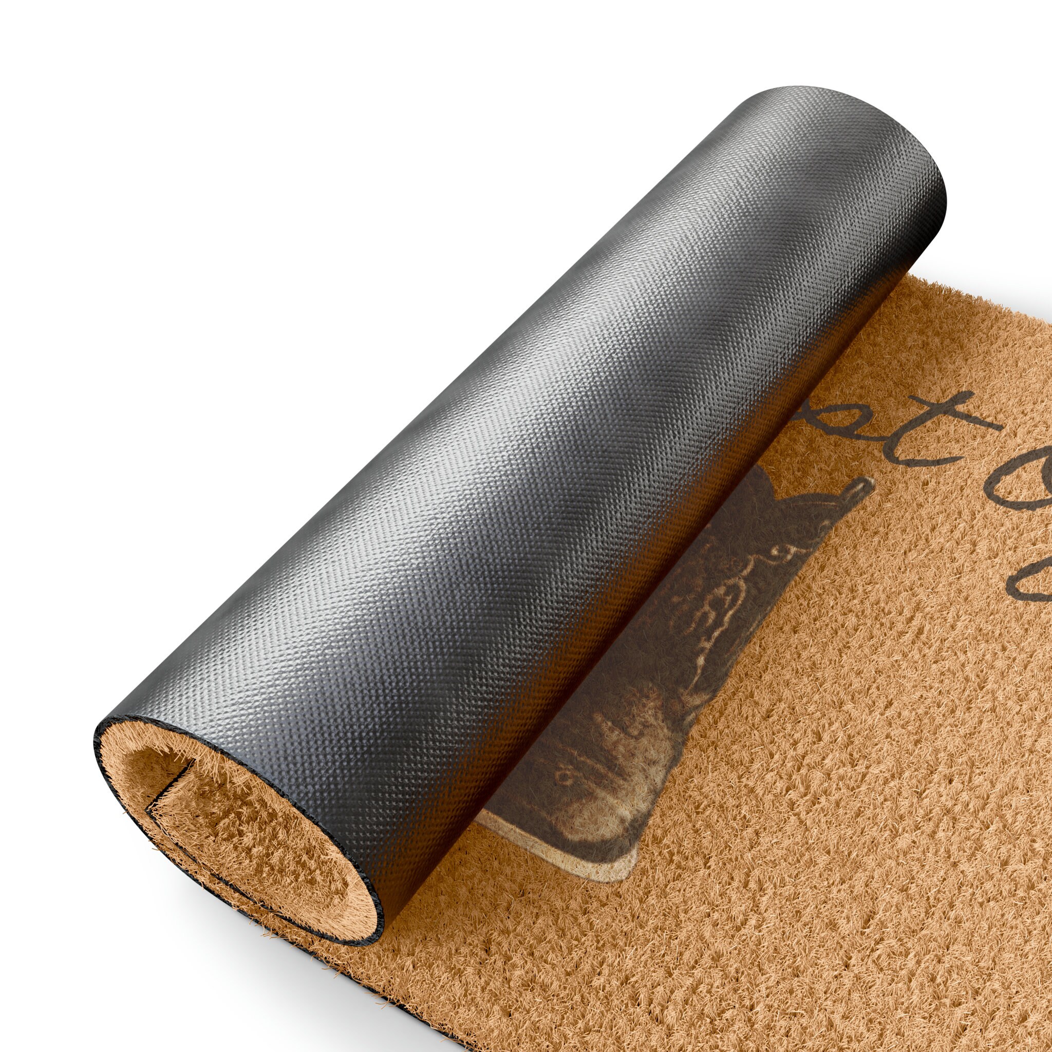 Doormat Our Boots Etsy