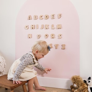 Magnetic arch | self-adhesive blackboard film | DIY | writable | wipeable | learn and play | whiteboard film | wall film | children&#39;s room