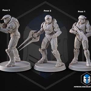 Galactic Armory - Ring World - Armored Soldier CE
