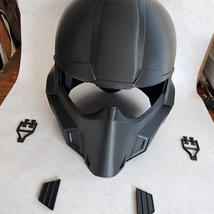 Galactic Armory - Hadesdivers 2 B-01 Tactical Helmet DIY 3D Printed Kit