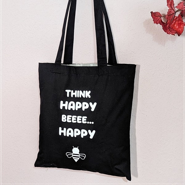 Jutebeutel mit Spruch / Tasche mit Spruch / Motivierender Spruch Tasche / Geschenkidee