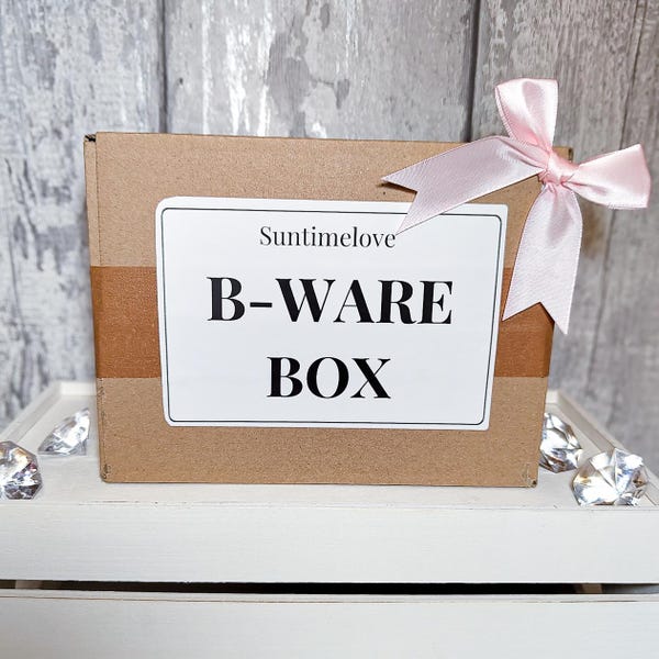 B-Ware Box /  Überraschungsbox / Überraschungspaket / Artikelnr.: SLO01.24