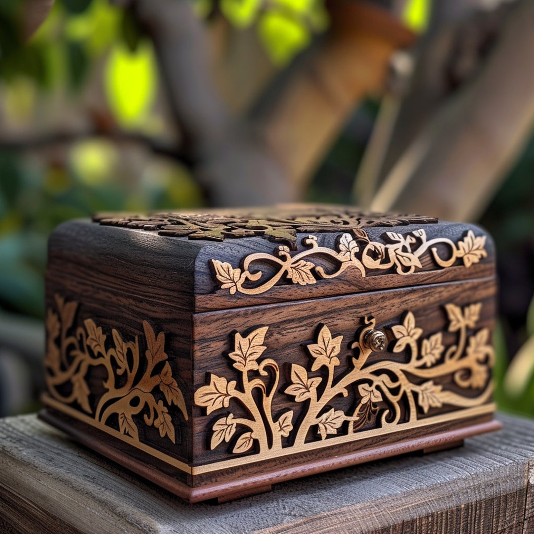 Record Music Box Antique Record Player Handcrafted Music Boxes - Etsy