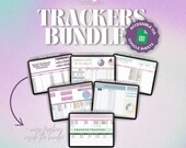 Google Sheets Trackers Bundle | w/ MRR & PLR - CreativiJI