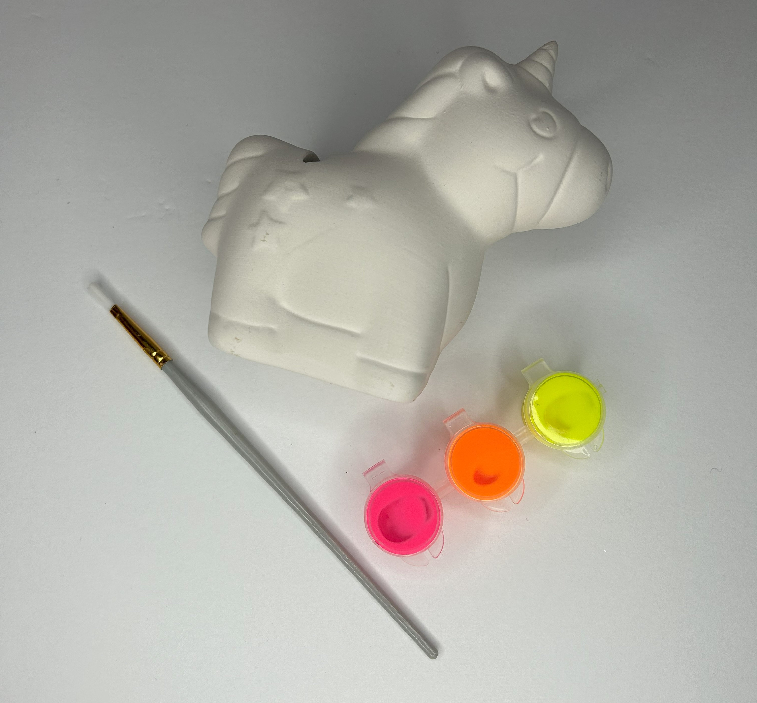 Unicorn Birthday Gift Basket Personalized DIY Activity - Etsy