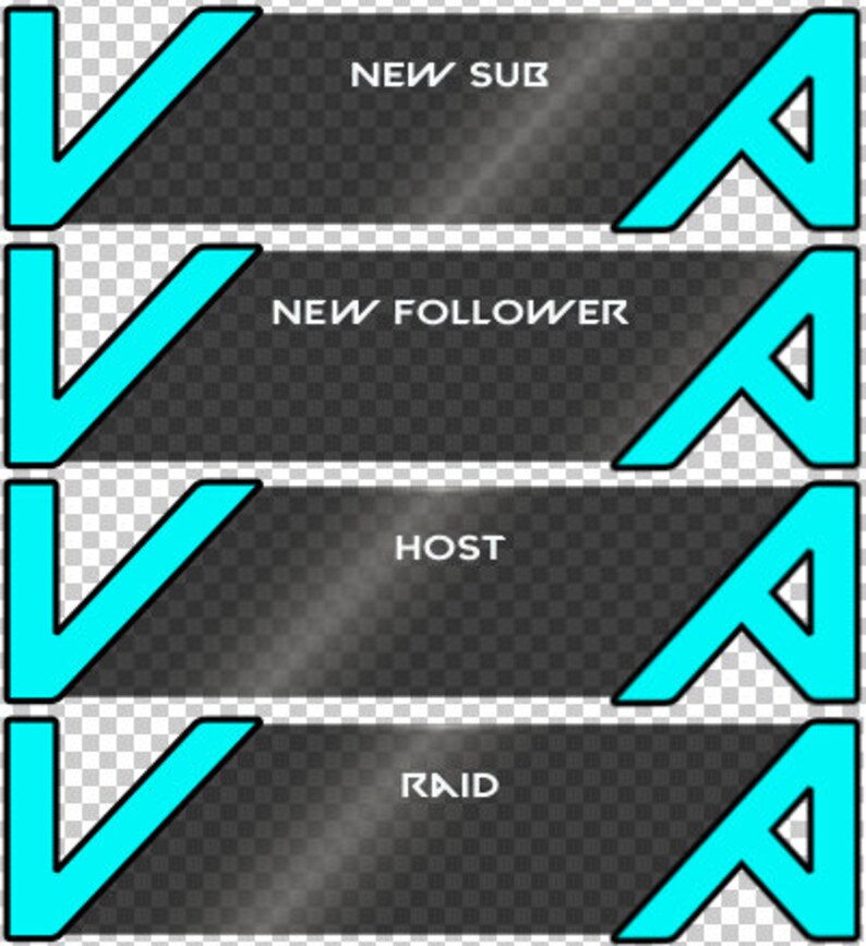 Valorant Blue Twitch Overlay. (starting, Ending, Just Chatting, Cam ...