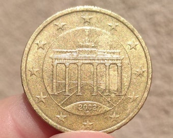 50 Euro Cent 2002 Deutschland