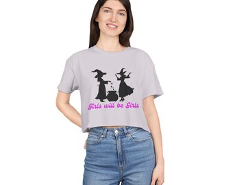 Girls will be Girls - Crop Top