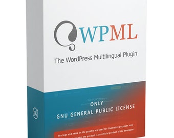 WPML WordPress Multilingual CMS | Lifetime Updates | GPL | Wordpress Plugin