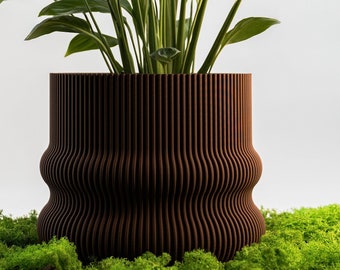 Leef mooier met deze duurzame plantenpot “Bernd”, perfect als uniek accessoire voor in huis!