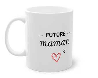 Mug tasse future maman