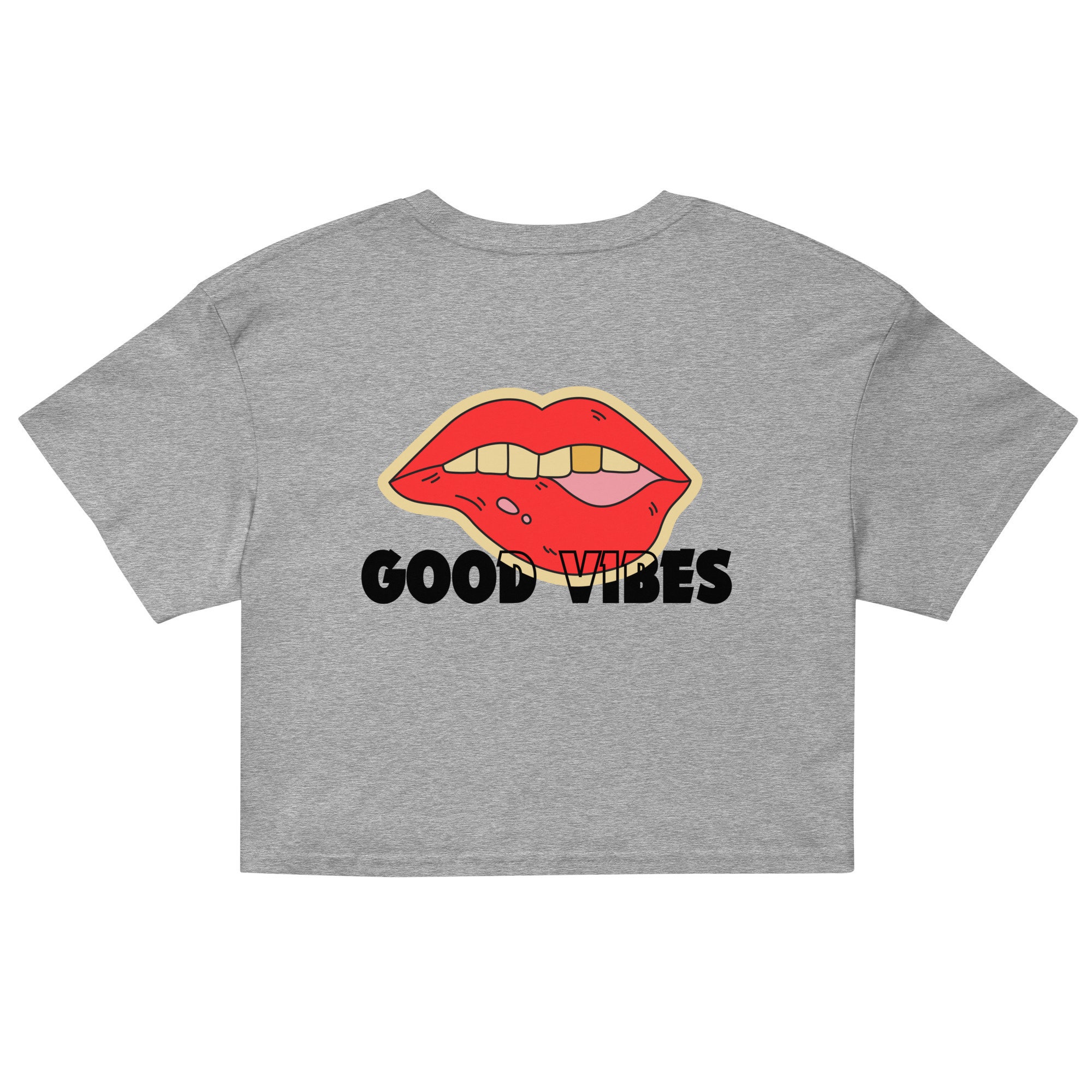Vibes Over Views Darker Shade Women's Round Neck T-shirt