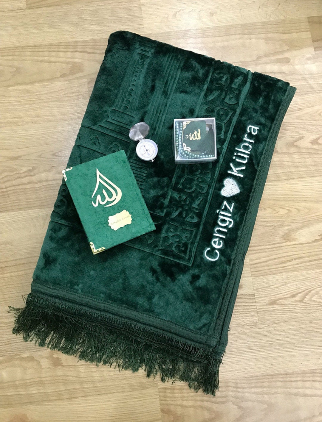 Padded PLUSH Prayer Rug / Personalized Soft PLUSH Prayer Mat ...