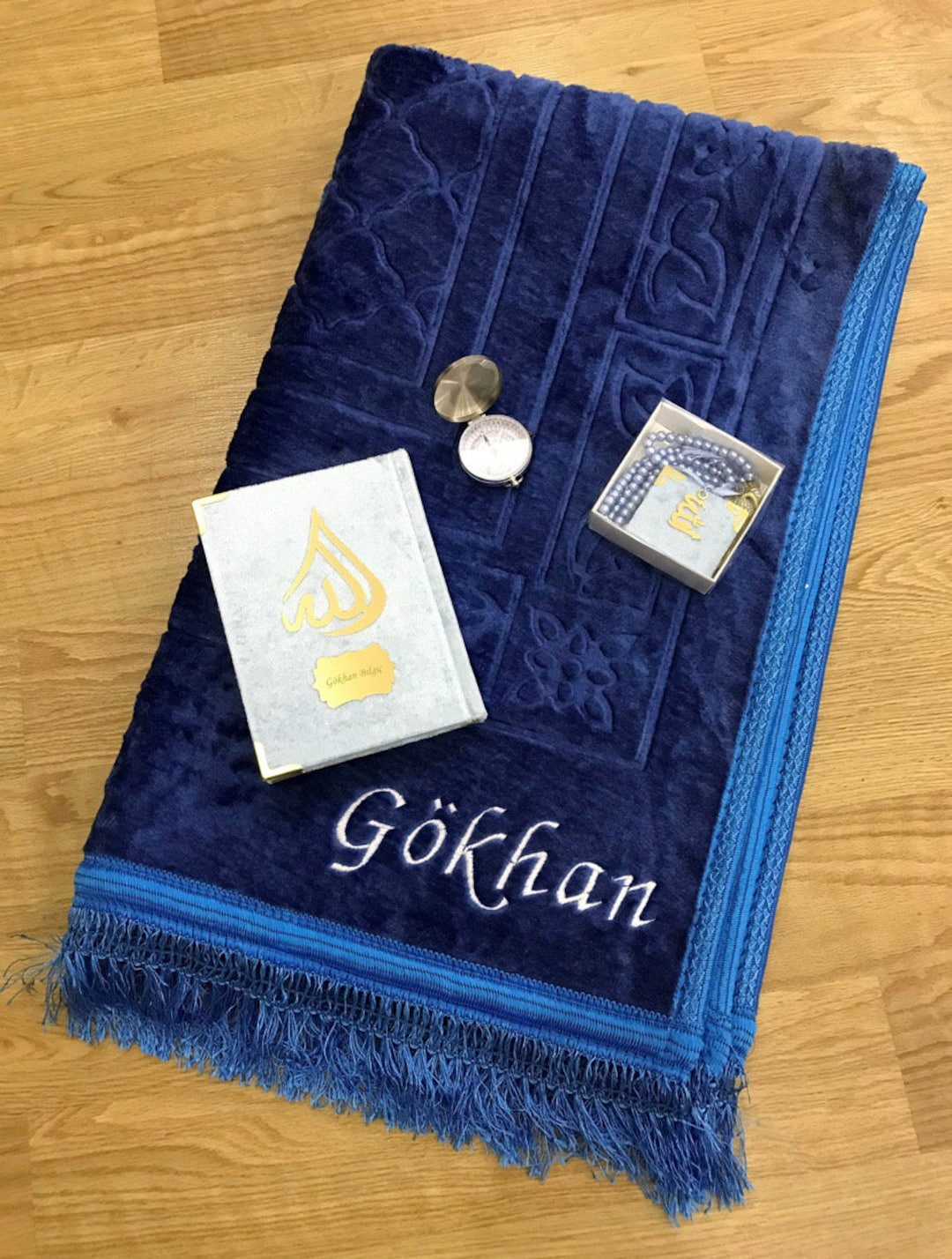 Padded Prayer Rug | Customized Prayer Mat | Umrah Gifts | Ramadan ...