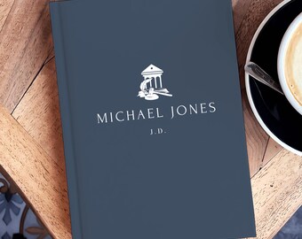 Personalized Lawyer Journal Gift For Law School Graduate Gift For Passing The Bar Exam Gift For New Lawyer Christmas Gifts For Attorney Book