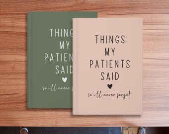 Nurse Journal Nurse Appreciation Gifts, New Nurse Gift, Nursing Student Graduation, Nursing School Graduation,Nurse Graduate,Nursing Present