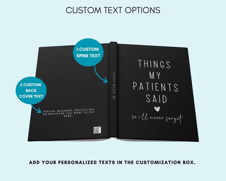 Nurse Journal Nurse Appreciation Gifts, New Nurse Gift, Nursing Student Graduation, Nursing School Graduation,Nurse Graduate,Nursing Present 画像 4