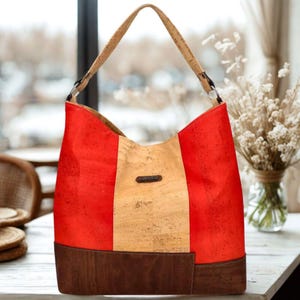 Korktaschen, Frauentasche, Öko-Tasche, Taschen für Sie, Taschen für Geschenke, Taschen und Geldbörsen, Damenhandtasche, Korktaschen für Sie, Geschenke für Sie, nachhaltige Tasche