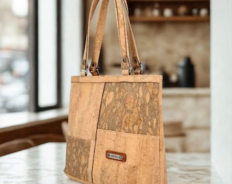 Kurken tassen, damestas, ecotas, tassen voor haar, tassen voor cadeaus, tassen en portemonnees, dameshandtas, kurken tassen voor haar, cadeaus voor haar, duurzame tas