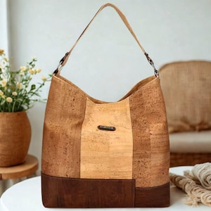 Korktasche/ Frauen Tasche/Öko Tasche/Taschen für Sie/Taschen für Geschenke/ Taschen und Geldbörsen/Frauen Handtasche/ Korktaschen für Sie/Geschenke für Sie/Nachhaltige Tasche