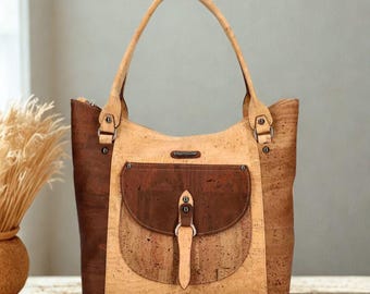 Kurken tassen, damestas, ecotas, tassen voor haar, tassen voor cadeaus, tassen en portemonnees, dameshandtas, kurken tassen voor haar, cadeaus voor haar, duurzame tas