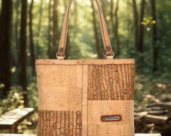 Kurken tassen, damestas, ecotas, tassen voor haar, tassen voor cadeaus, tassen en portemonnees, dameshandtas, kurken tassen voor haar, cadeaus voor haar, duurzame tas
