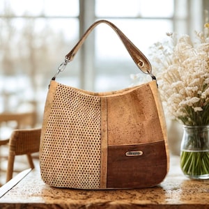 Korktaschen, Frauentasche, Öko-Tasche, Taschen für Sie, Taschen für Geschenke, Taschen und Geldbörsen, Damenhandtasche, Korktaschen für Sie, Geschenke für Sie, nachhaltige Tasche