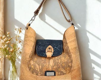 Kurken tassen, damestas, ecotas, tassen voor haar, tassen voor cadeaus, tassen en portemonnees, dameshandtas, kurken tassen voor haar, cadeaus voor haar, duurzame tas