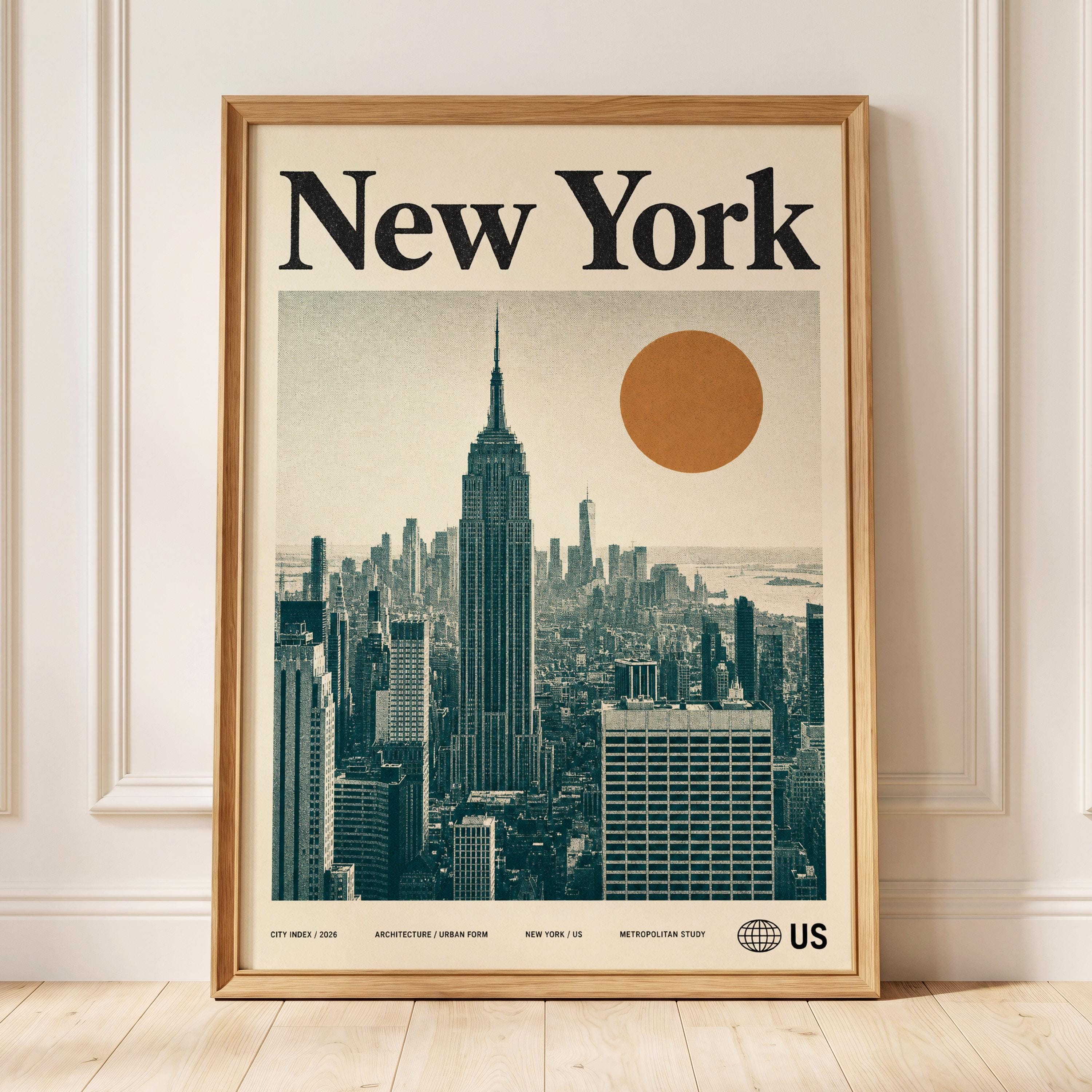 Empire State Building Vintage - Etsy