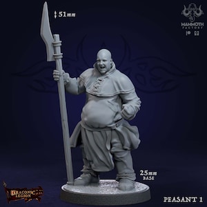 Peasants (Set of 5) - Abominable Beasts