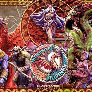 Philippine Mythology- Diwata & Engkanto