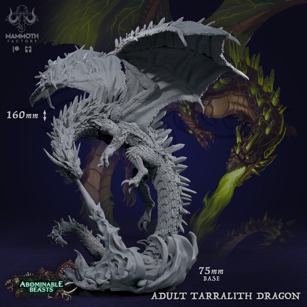 Abominable Beasts- Dragon, Amalgammoth, Amalgamation, Terrible Talang & Mind Drinker