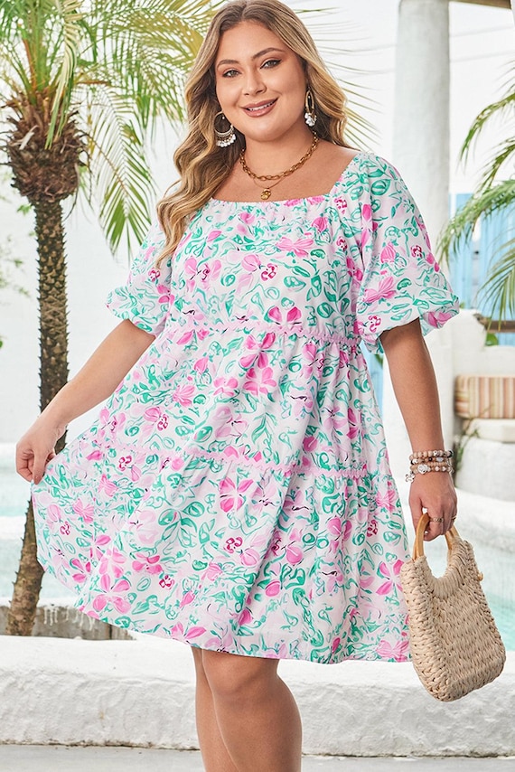 easter dress women Retro Off-Shoulder Linen Mini for 58.7 The measurement of length is from the shoulder to the bottom. Easter Dresses for Women |