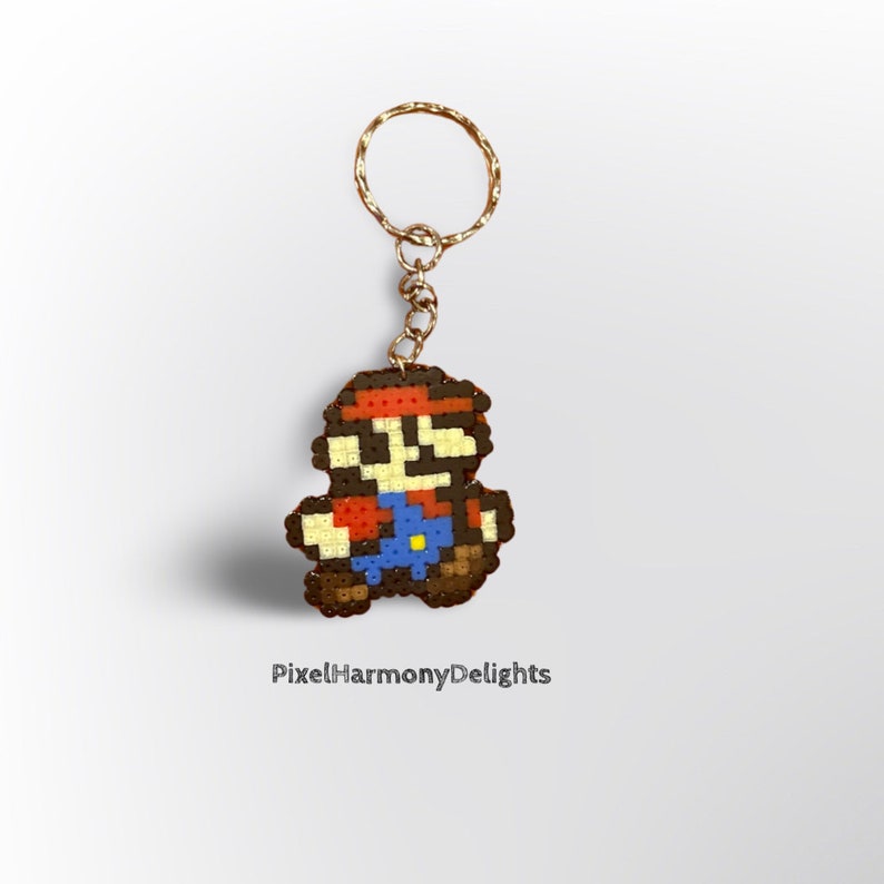 Peach and Mario - Etsy